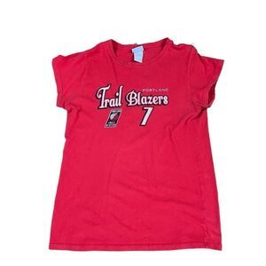 Retro Portland Trail Blazers Jersey T Shirt Women's XL